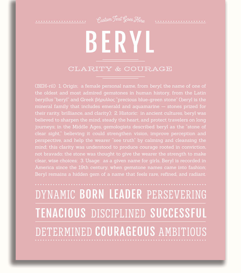Frame Options | Dusty Rose | White Frame, Matted