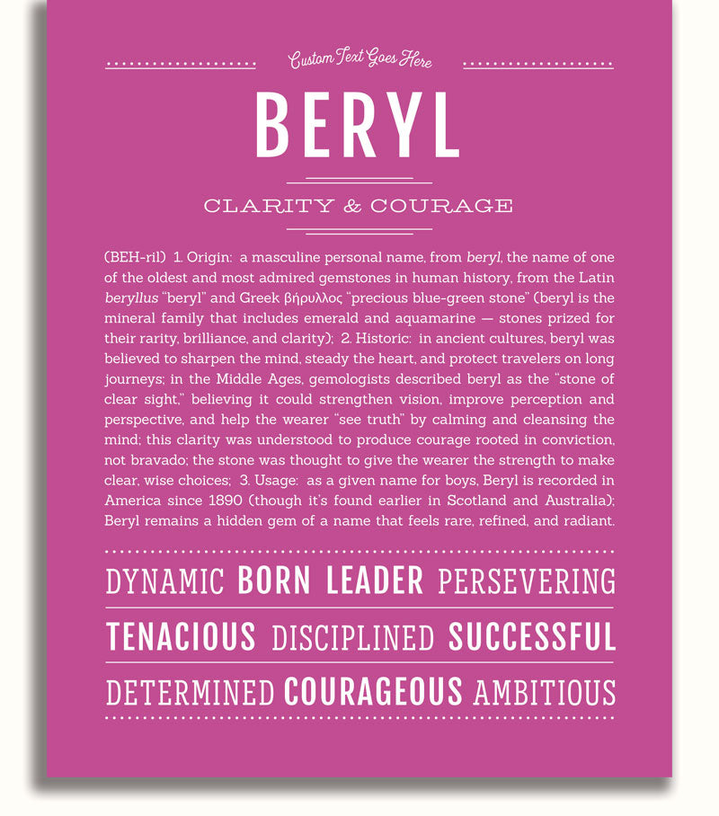 Frame Options | Dark Pink | White Frame, Matted
