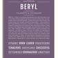 Frame Options | Deep Purple | White Frame, Matted