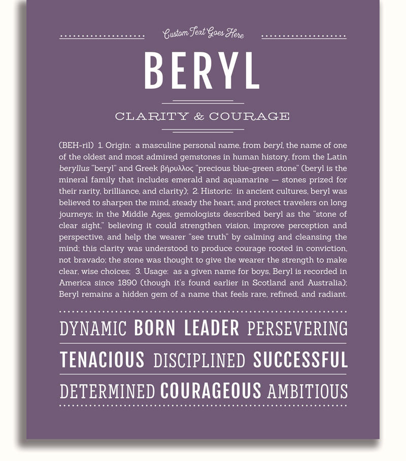 Frame Options | Deep Purple | White Frame, Matted