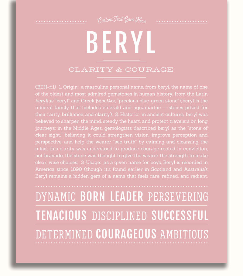 Frame Options | Dusty Rose | White Frame, Matted
