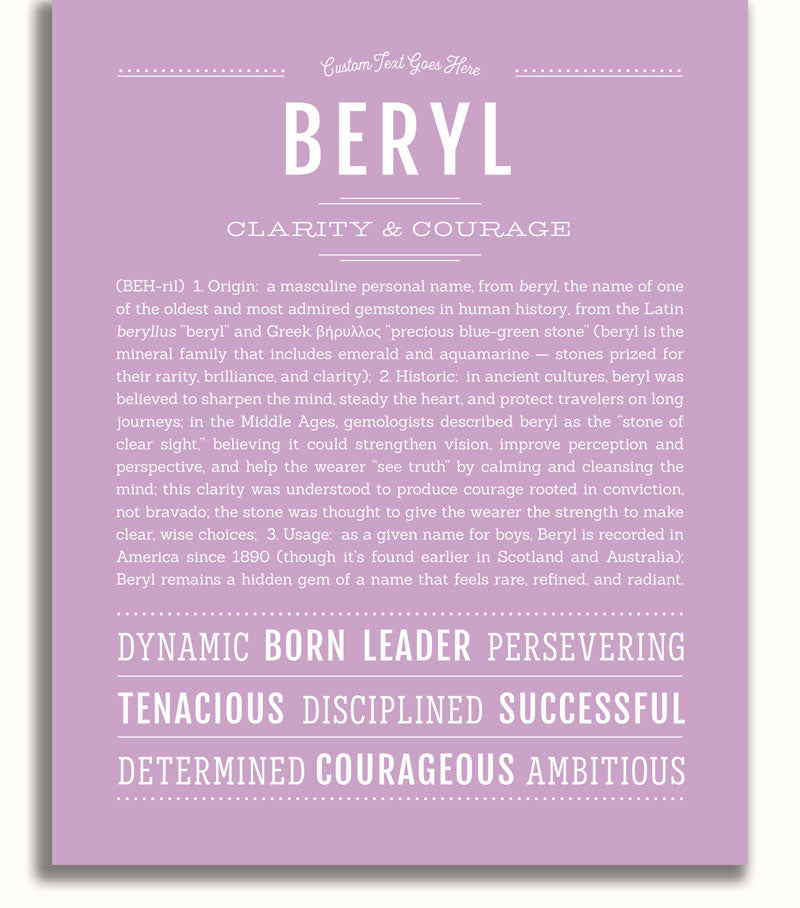 Frame Options | Lilac | White Frame, Matted