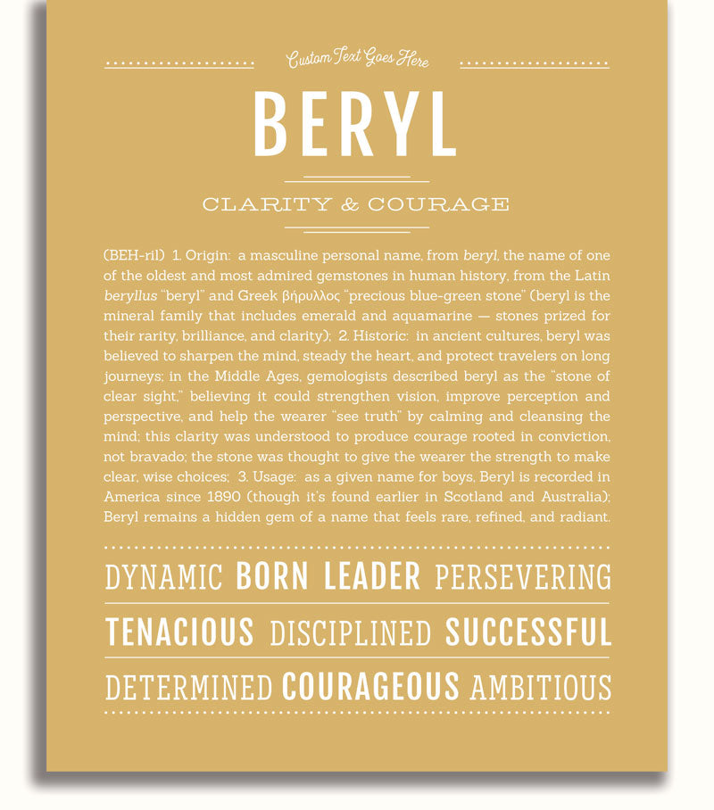 Frame Options | Matte Gold | White Frame, Matted