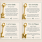 Name Stories Bag Charms