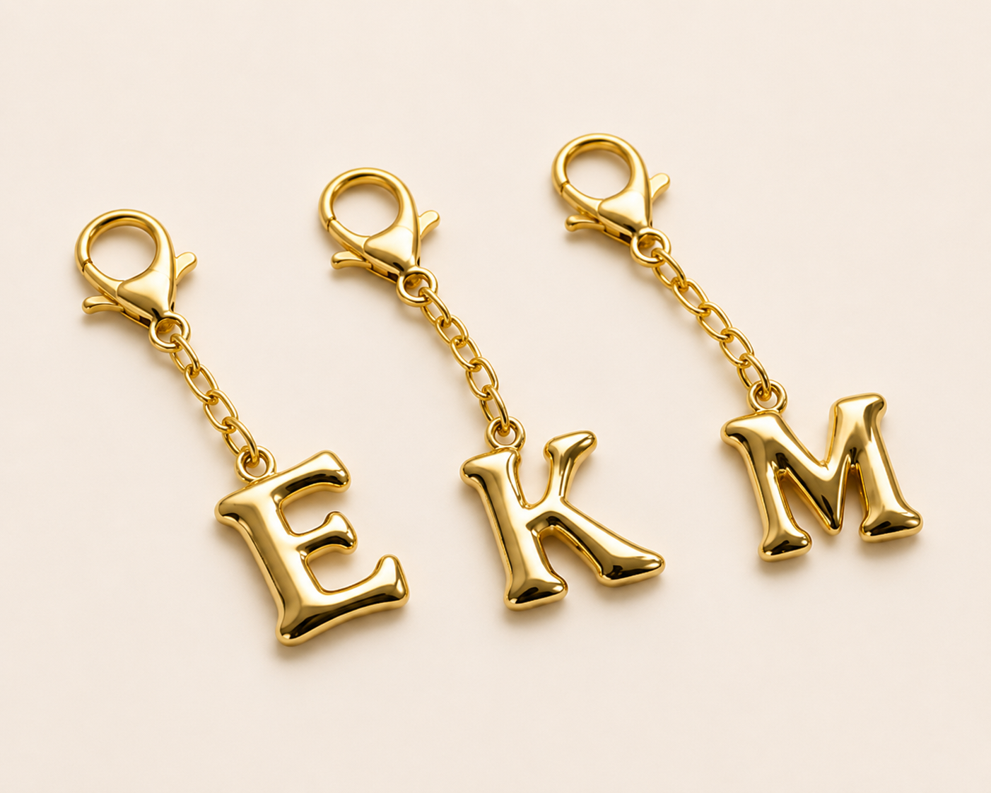 Name Stories Bag Charms