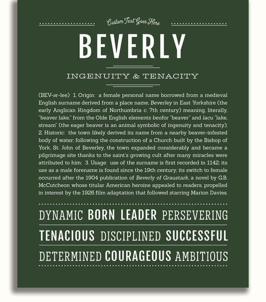 Frame Options | Deep Forest | No Frame