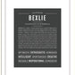 Bexlie | Name Art Print