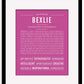 Bexlie | Name Art Print