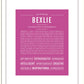 Bexlie | Name Art Print