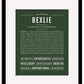 Bexlie | Name Art Print