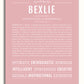 Frame Options | Dusty Rose | White Frame, Matted
