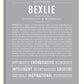 Frame Options | Light Gray | White Frame, Matted