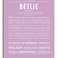 Frame Options | Lilac | White Frame, Matted