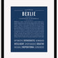 Bexlie | Name Art Print