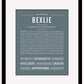 Bexlie | Name Art Print