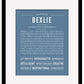 Bexlie | Name Art Print