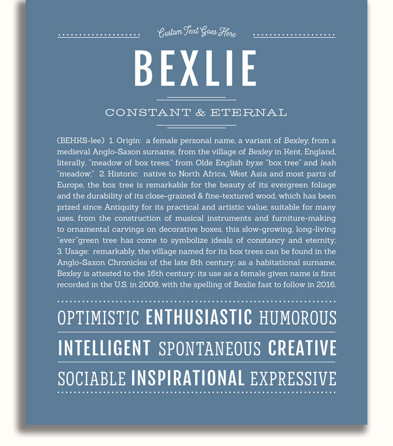 Frame Options | Steele Blue | White Frame, Matted