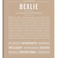 Frame Options | Tan | White Frame, Matted