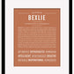 Bexlie | Name Art Print