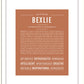 Bexlie | Name Art Print