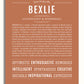 Frame Options | Terra Cotta | White Frame, Matted
