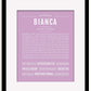 Frame Options | Lilac | Black Frame, Matted