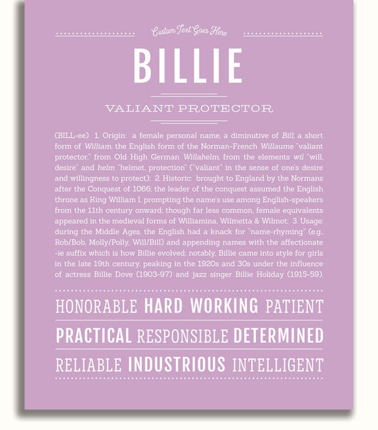 Frame Options | Lilac | No Frame