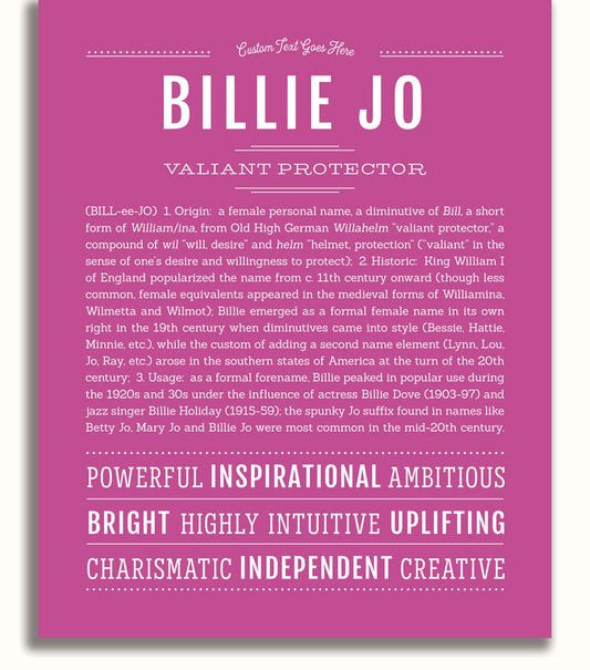 Frame Options | Dark Pink | No Frame