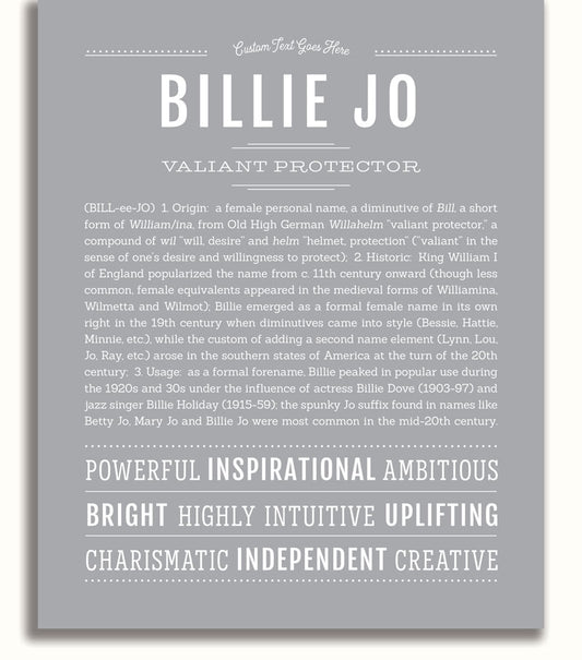 Frame Options | Light Gray | No Frame