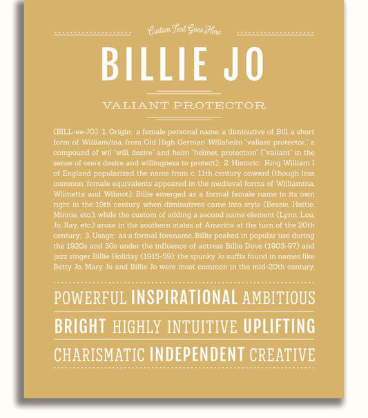 Frame Options | Matte Gold | No Frame