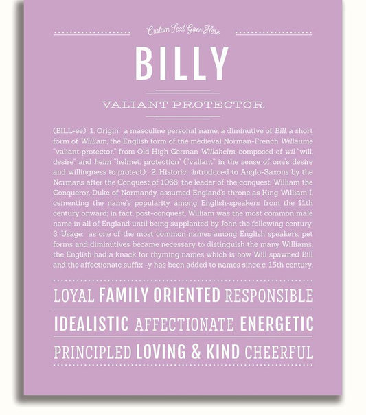 Frame Options | Lilac | No Frame