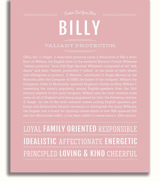 Frame Options | Dusty Rose | No Frame