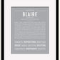 Frame Options | Sage | Black Frame, Matted