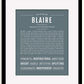 Frame Options | Night Rendezvous | Black Frame, Matted