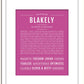 Frame Options | Dark Pink | White Frame, Matted