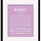 Frame Options | Lilac | Black Frame, Matted