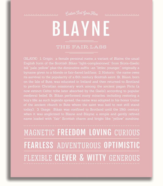 Frame Options | Dusty Rose | No Frame
