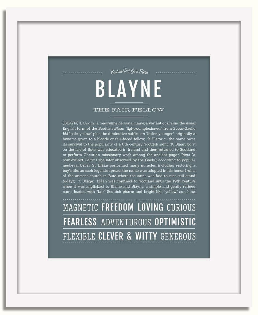 Frame Options | Night Rendezvous | White Frame, Matted