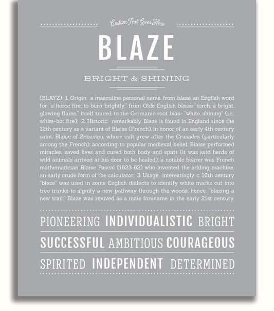 Frame Options | Light Gray | No Frame