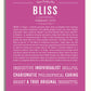 Frame Options | Dark Pink | White Frame, Matted