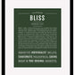 Bliss | Name Art Print