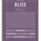 Frame Options | Deep Purple | White Frame, Matted