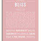Frame Options | Dusty Rose | White Frame, Matted