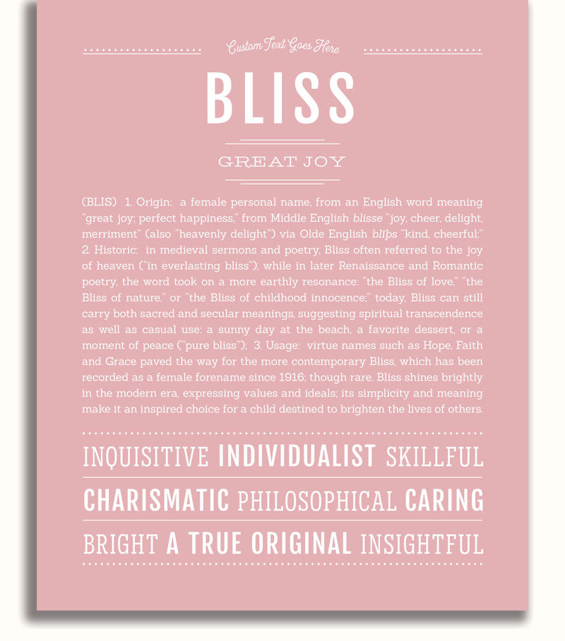 Frame Options | Dusty Rose | White Frame, Matted