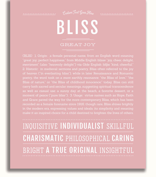 Frame Options | Dusty Rose | White Frame, Matted