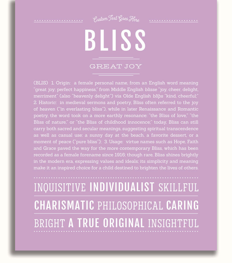 Frame Options | Lilac | White Frame, Matted