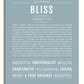 Frame Options | Powder Blue | White Frame, Matted
