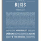 Frame Options | Steele Blue | White Frame, Matted