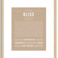 Bliss | Name Art Print