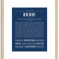 Bodhi | Name Art Print